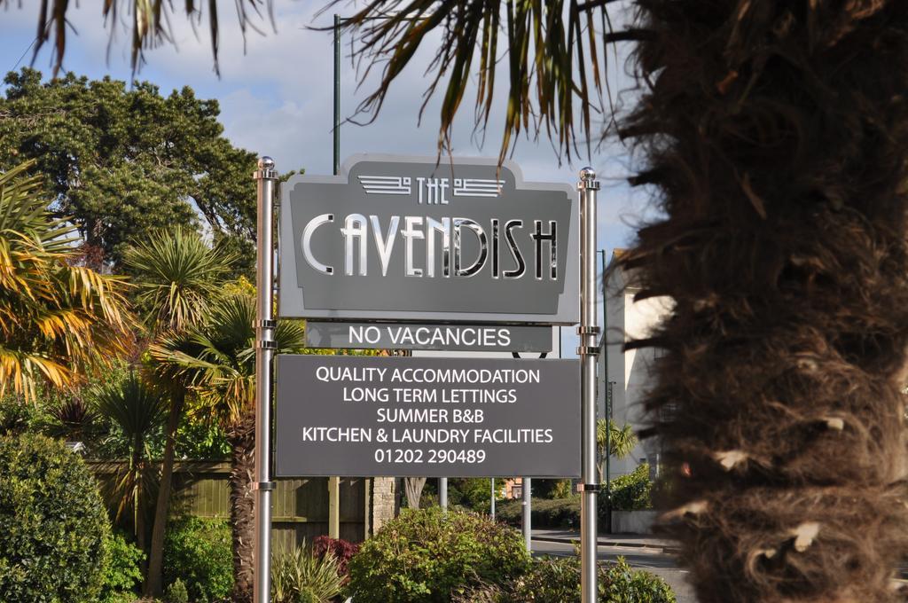 Cavendish Central Bournemouth Dış mekan fotoğraf