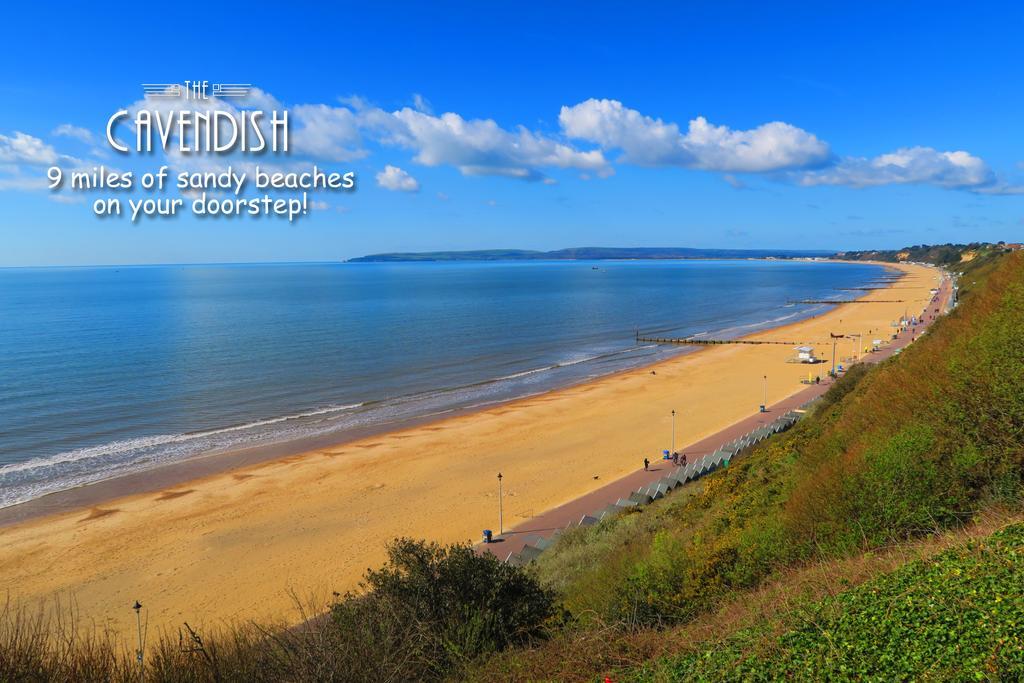Cavendish Central Bournemouth Dış mekan fotoğraf