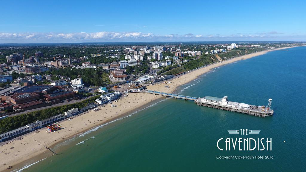 Cavendish Central Bournemouth Dış mekan fotoğraf
